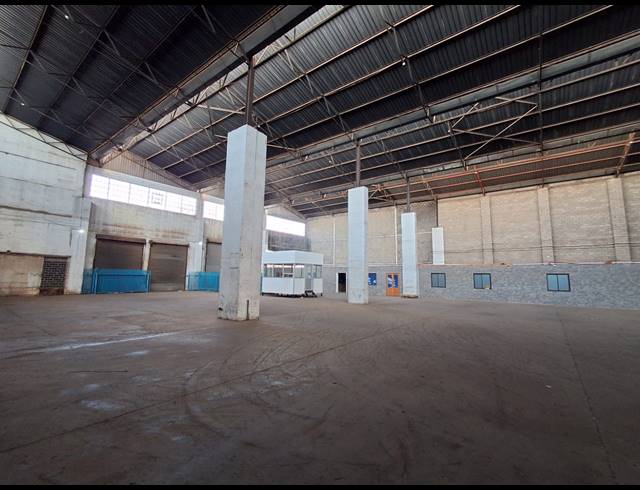 2,505M² WAREHOUSE TO LET IN HERIOTDALE